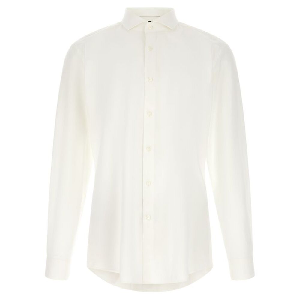 Hugo Boss Men Stretch Cotton Shirt